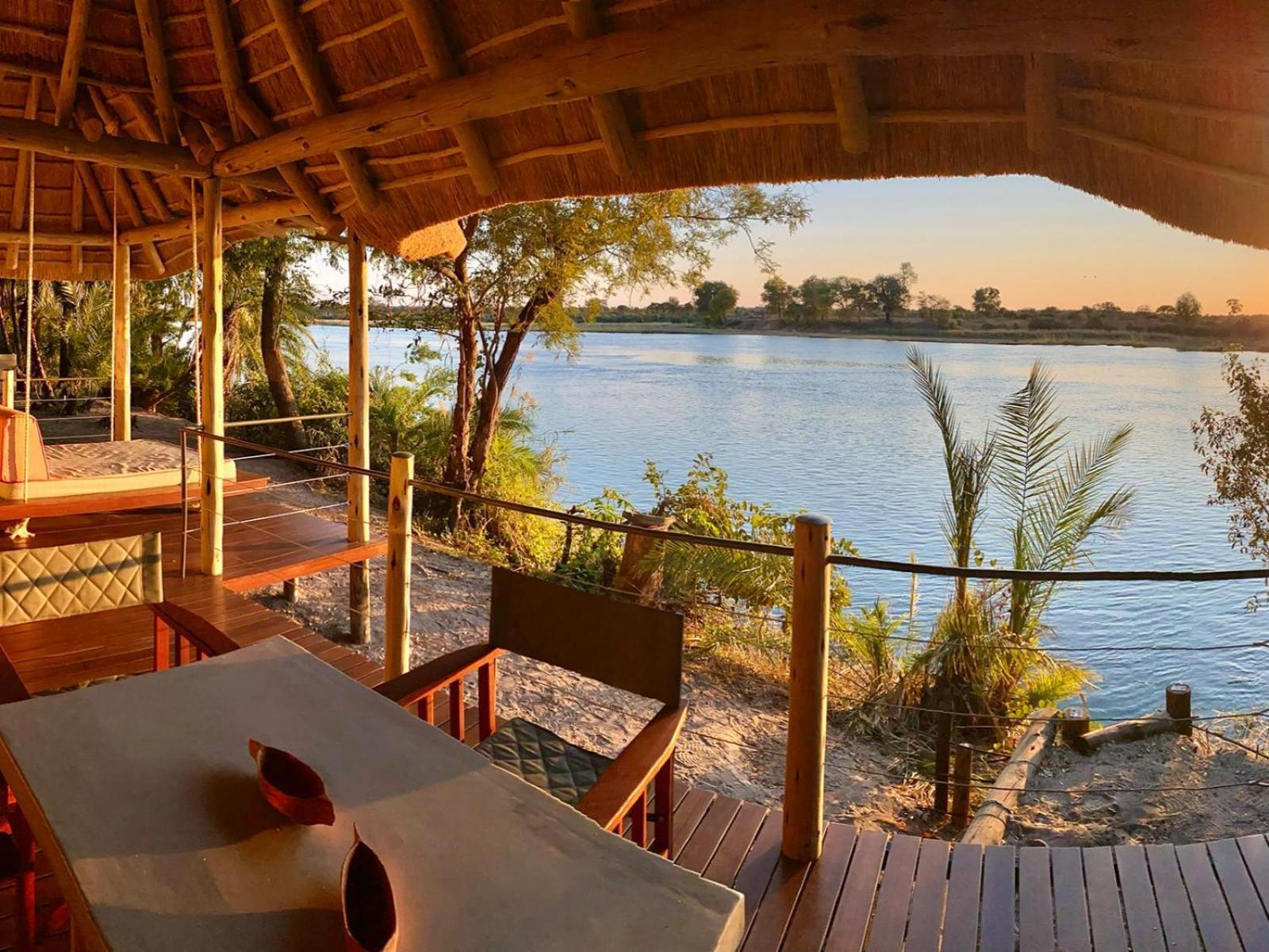 Ndhovu Safari Lodge Mahango Экстерьер фото