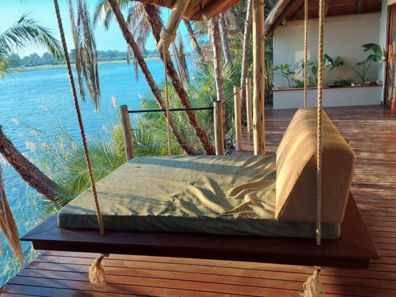 Ndhovu Safari Lodge Mahango Экстерьер фото