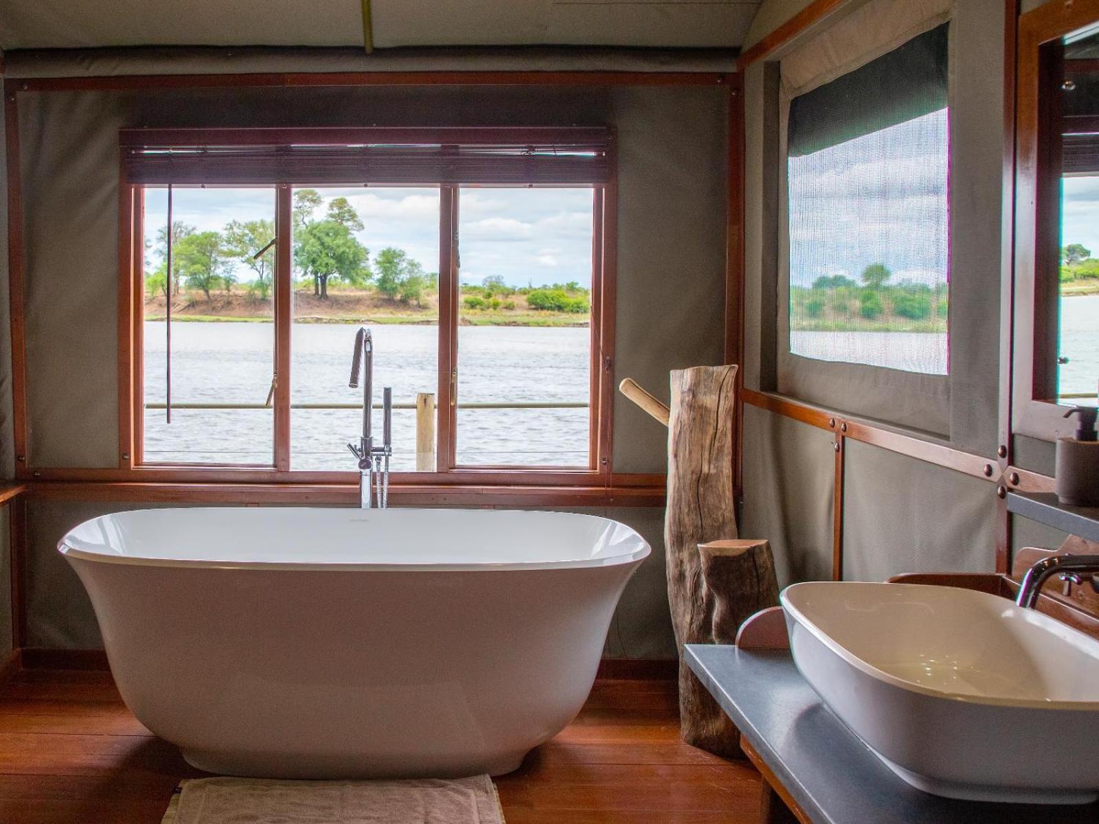 Ndhovu Safari Lodge Mahango Экстерьер фото