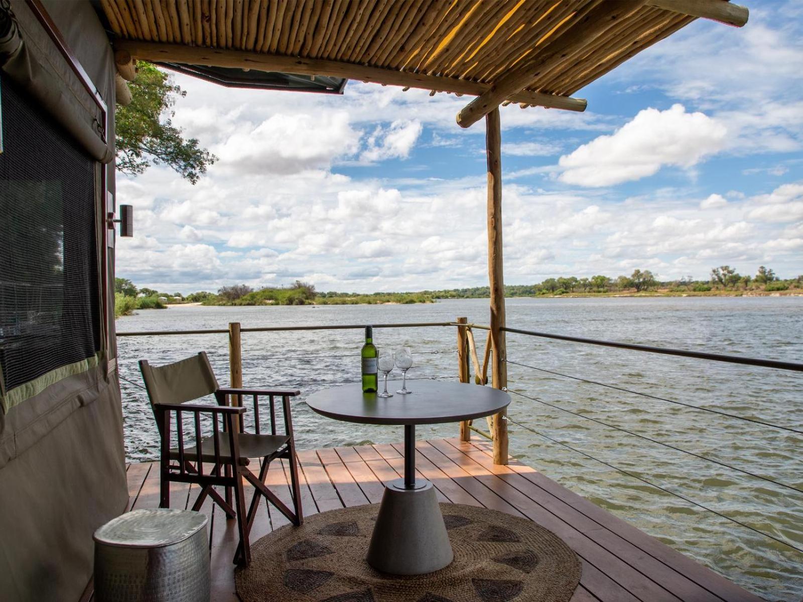 Ndhovu Safari Lodge Mahango Экстерьер фото