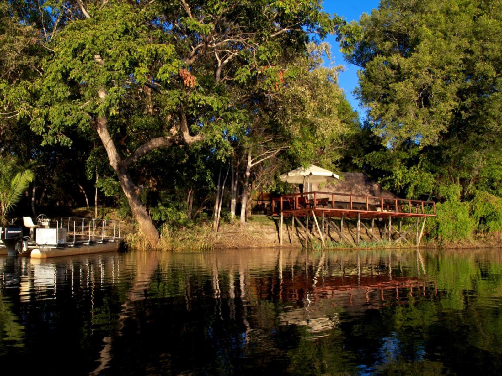 Ndhovu Safari Lodge Mahango Экстерьер фото